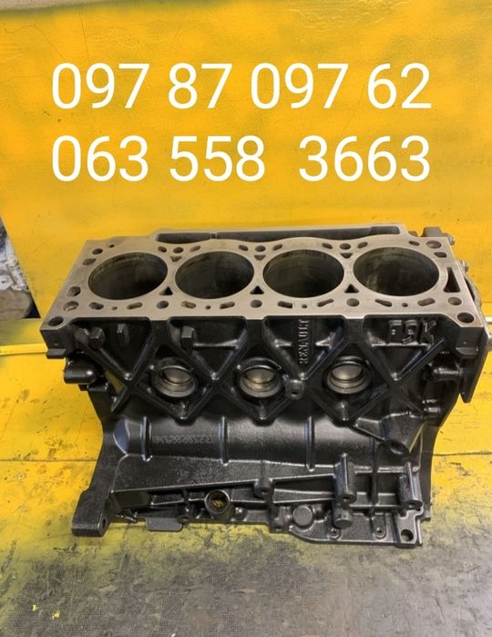 Блок під розточку росточку гильзовку гильзовку 1.9 Рено трафик f9k f9a