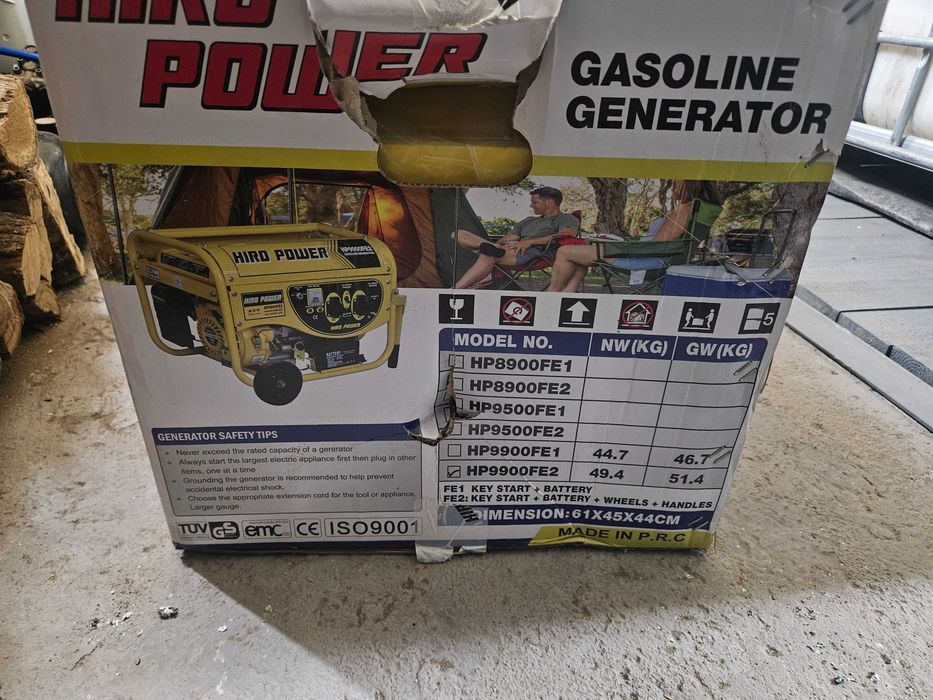 Генератор Hiro Power Hp9900FE2