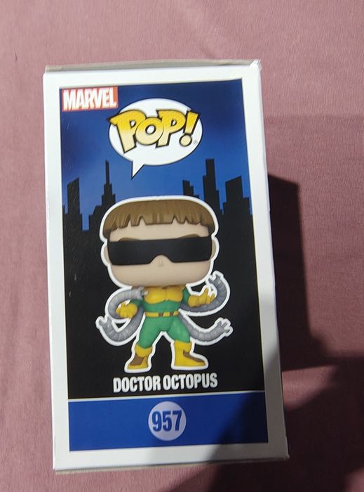 Funko pop Doctor Oc Octopus 957 Marvel