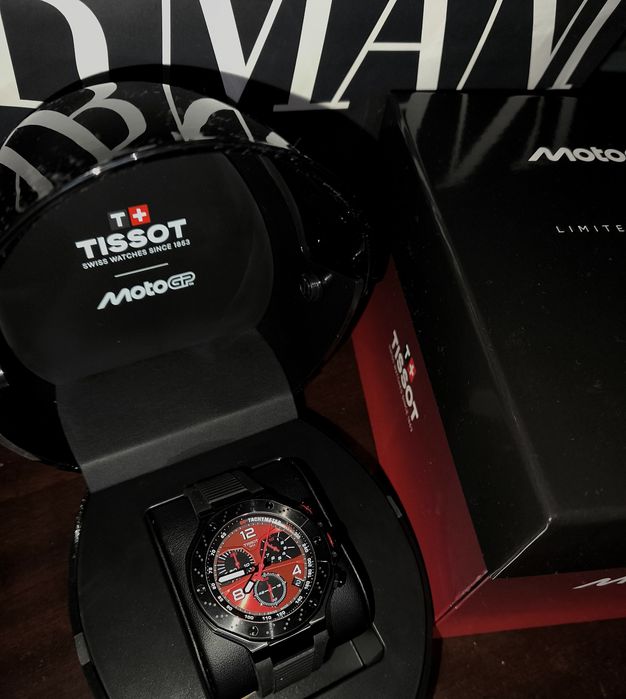 Relógio Tissot T-Race Moto GP, edição limitada