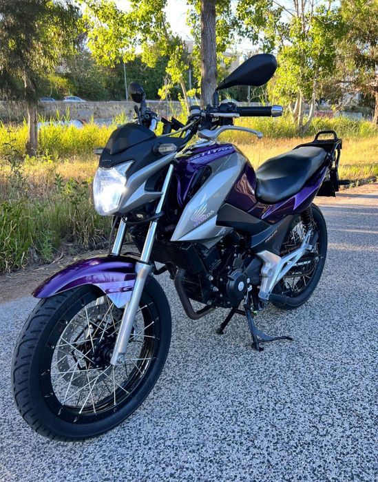 Cb125f extra, montadinha preparada