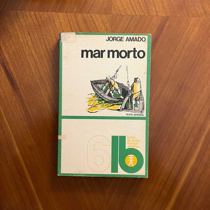 Jorge Amado - Mar Morto (envio grátis)