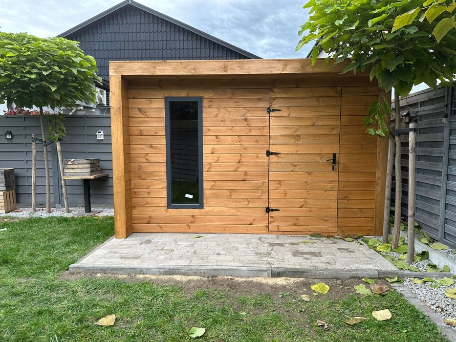 Nowoczesny Domek Narzędziowy WORKER 4x4