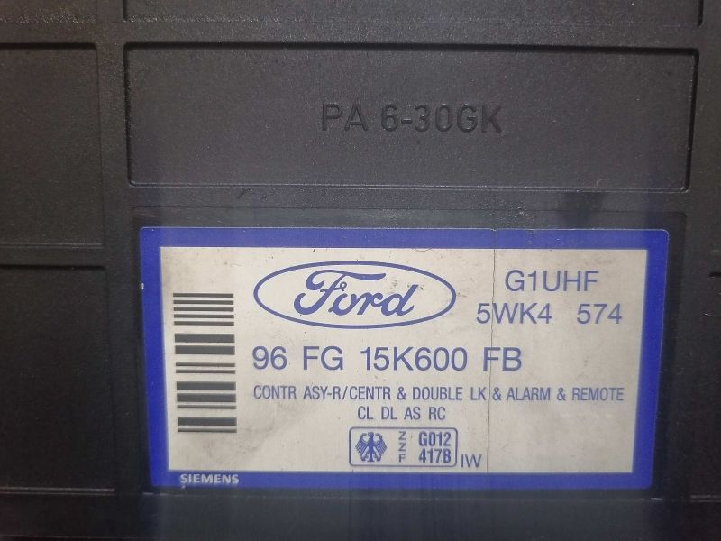 Modulo Confort  Ford Puma (Ec_)