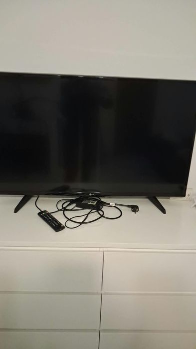 Telewizor lg 43 nie włącza się