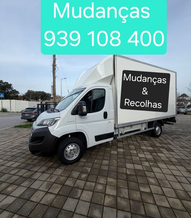 Mudanças e transportes Lisboa //Coimbra//Porto//Algarve