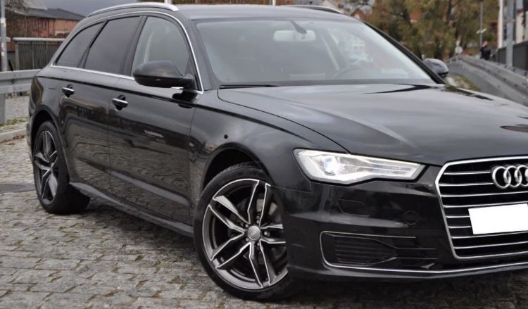 Перід комплектний Audi A6 C7 Рестайл(капот,фара,бампер,панель,крило)