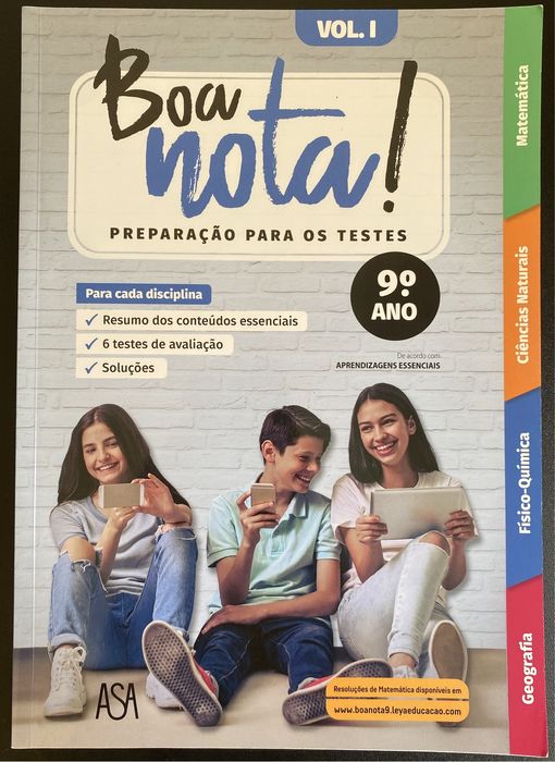 Livro de resumos- 9 ano