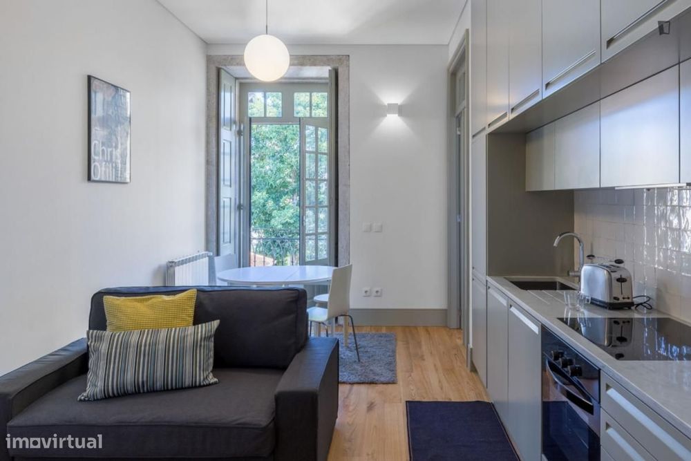Apartamento com 1 quartos - localizado em Cedofeita Porto