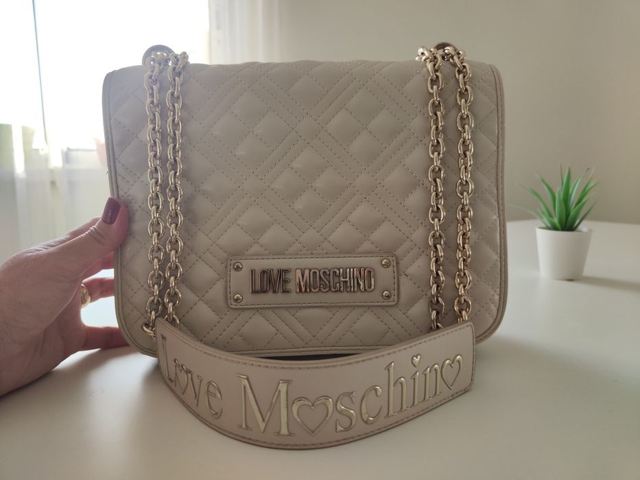 Mala bege Moschino original