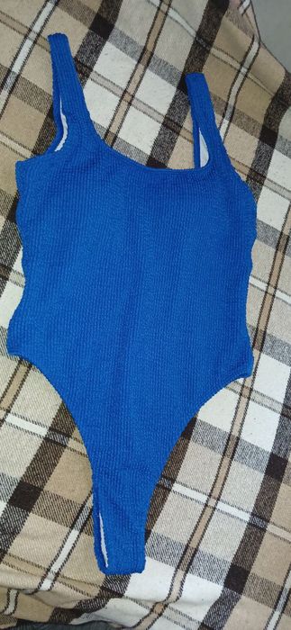 Купальник  жіночій синього кольору