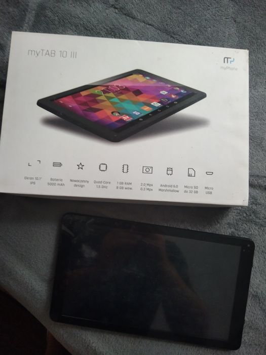 Tablet myTab 10 cali