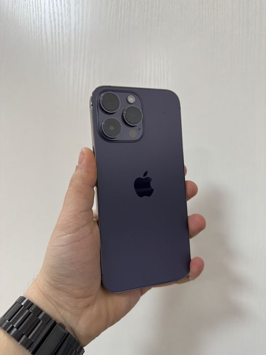 Iphone 14 Pro Max 256gb Deep Purple Neverlock Фіз сім