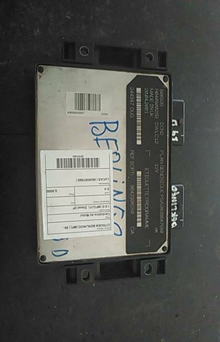 Centralina motor / ECU CITROËN Berlingo (MF)