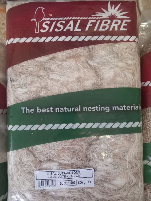 Fibra sisal 1kg .