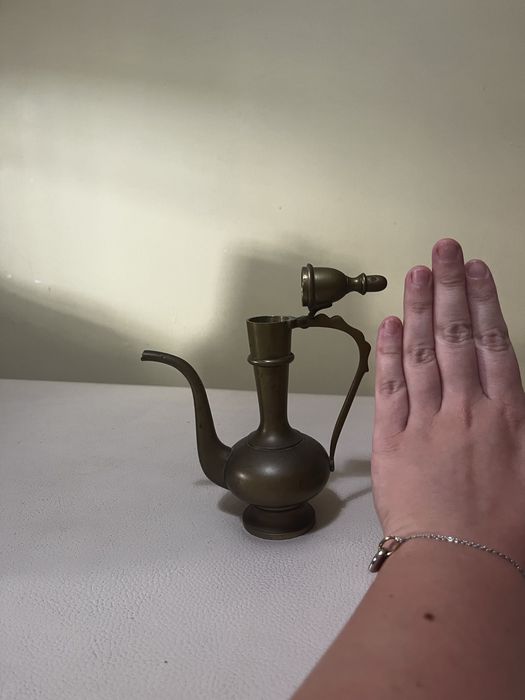 Bule miniatura antigo