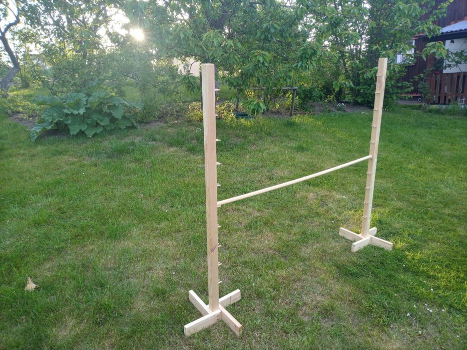 Przeszkoda do skakania hobby horse