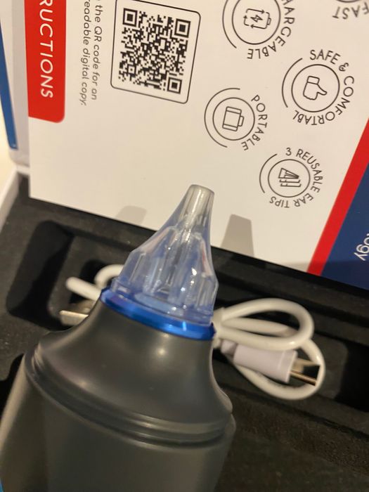 Máquina limpeza ouvidos nova