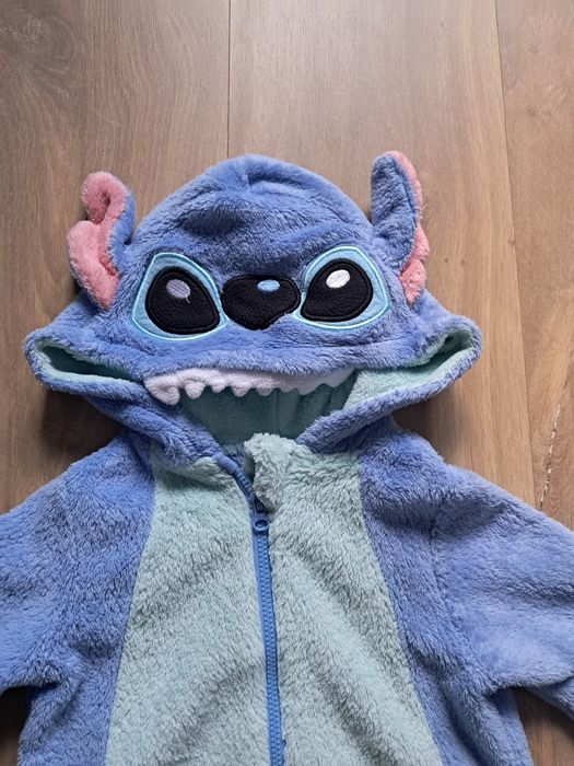 Stich stitch kombinezon strój kostium onesie 80, 9-12 miesięcy primark