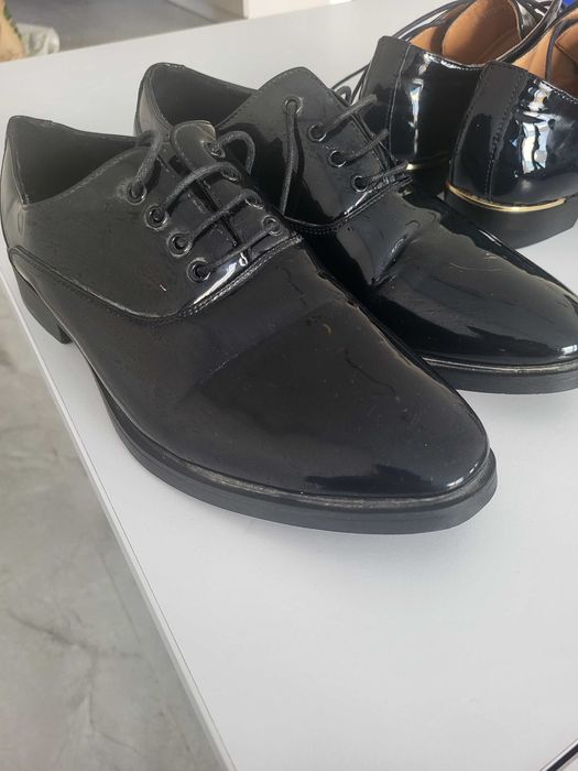 Lakierki męskie 43 i 44