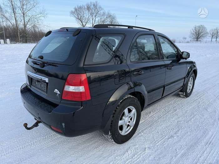 Kia Sorento 2,5 CRDi 4x4 2008