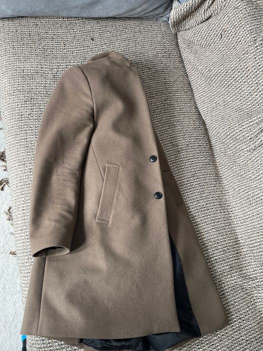 Пальто Zara чоловіче довге, розмір М
