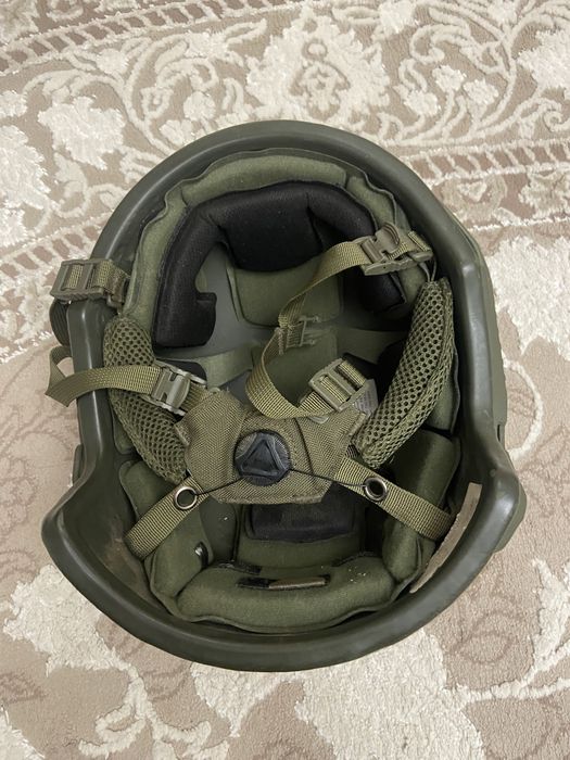 Тактичний чохол (кавер) на шолом, Bulletproof Helmet +навушники