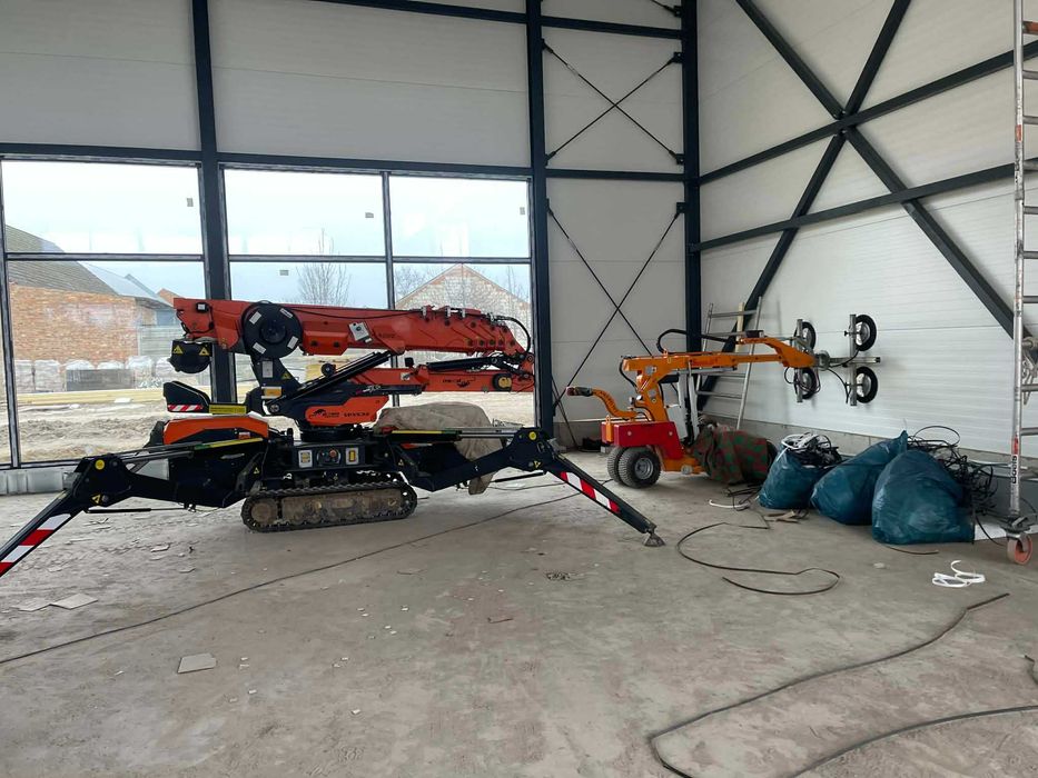 Wynajem Manipulator Smartlift 608 hl mini żuraw przyssawka do szklenia