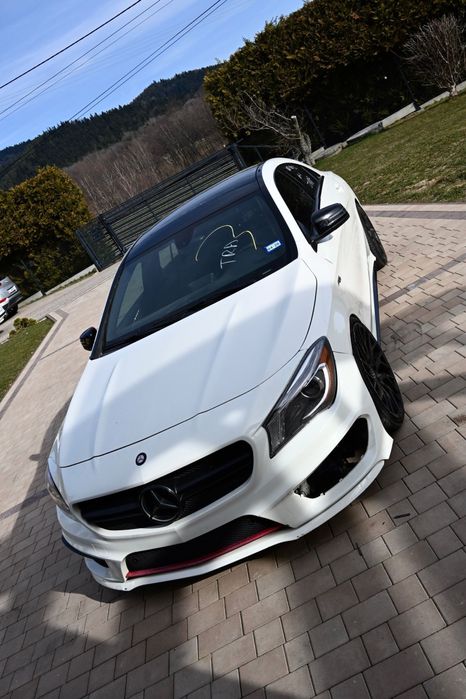Sprzedam cla 45 amg 2014  155 tys km