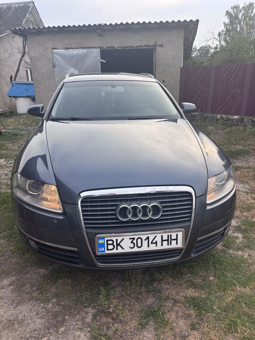 Audi A6 C6 2.7 TDI 2006 МКПП