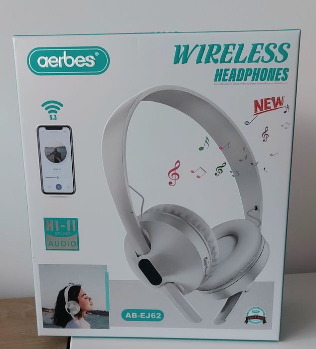 Nowe słuchawki bezprzewodowe Aerbes