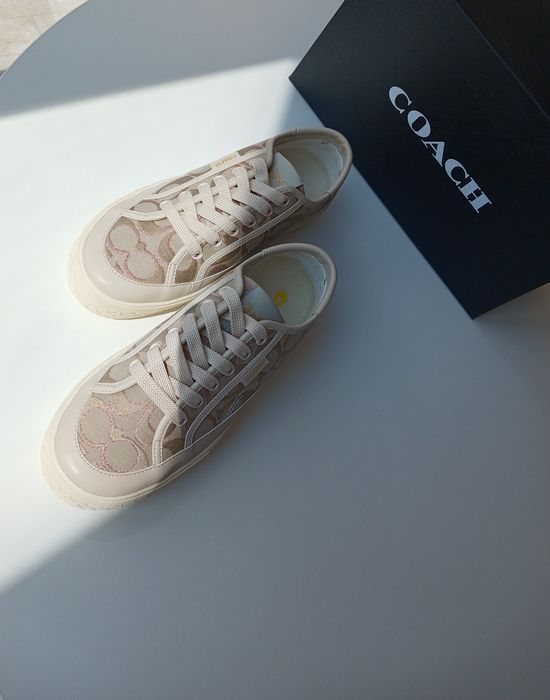 Кеди Coach в наявності коач красовки