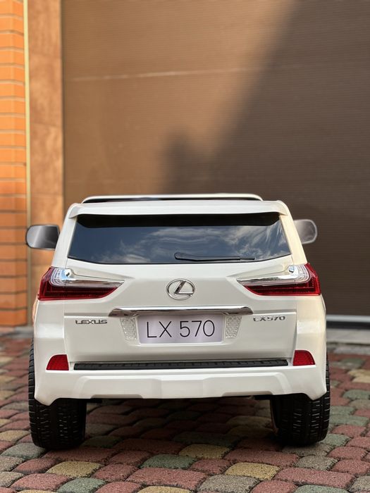 Дитячий електромобіль Детский електромобиль двухместный Лексус LX