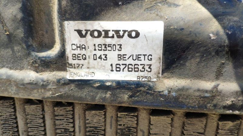 Радиатор, интеркулер Вольво Volvo FH12 оригинал: 8 000 грн ...