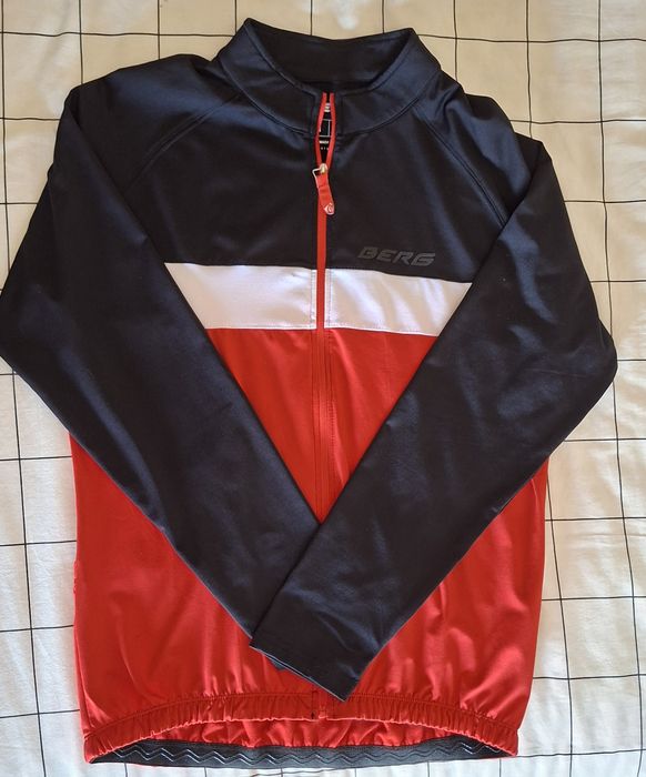 Casaco de ciclismo Berg