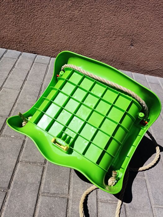 Bujaczka huśtawka kubełkowa 3w1 dla dzieci