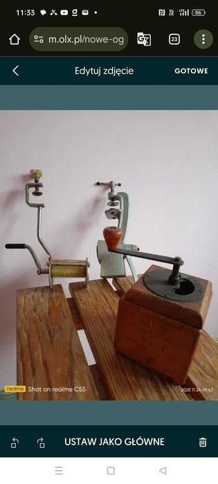 PRL szklanki i inne przefmioty