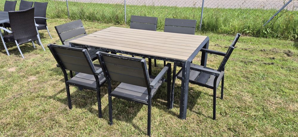 Zestaw stół Jutlandia I krzesła