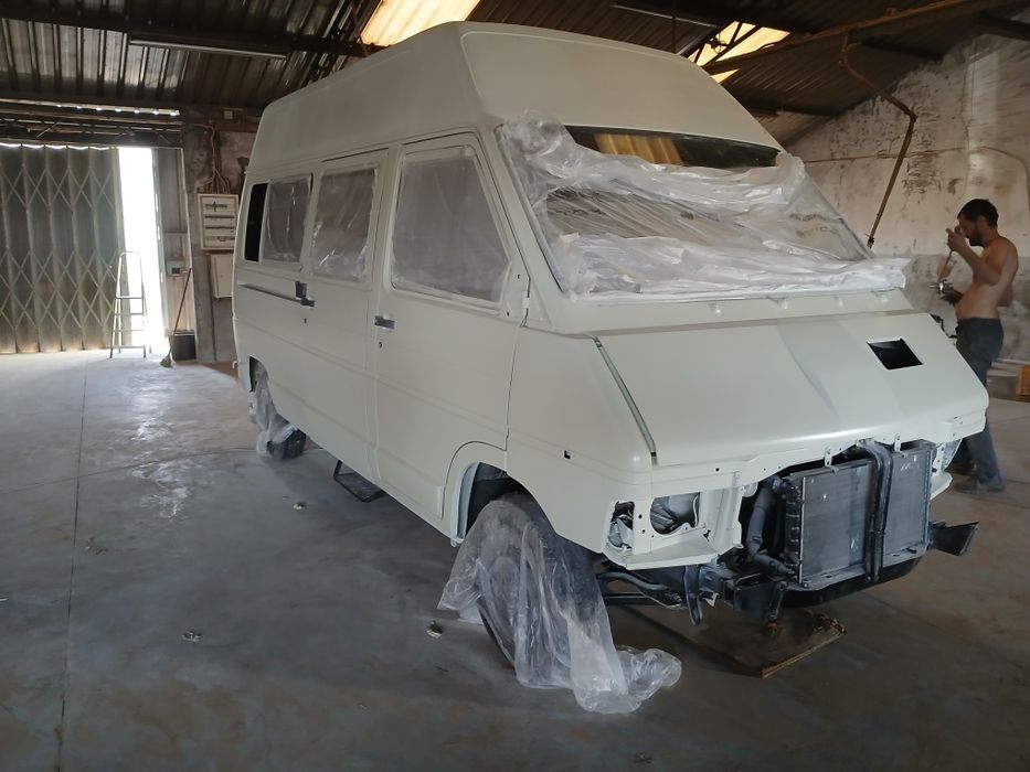Carrinha Renault Trafic