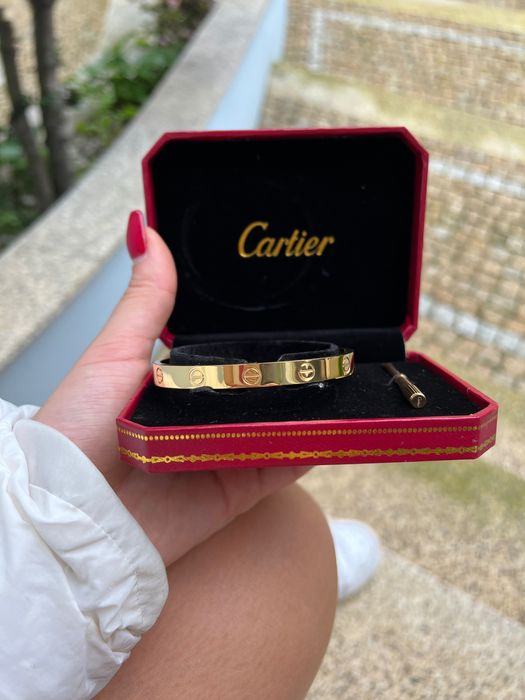 Pulseira Cartier