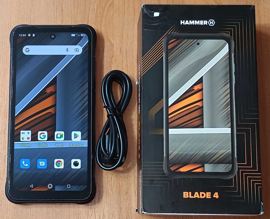 Hammer Blade 4 6GB/128GB Android 12 100% sprawny zestaw ekran bez rys