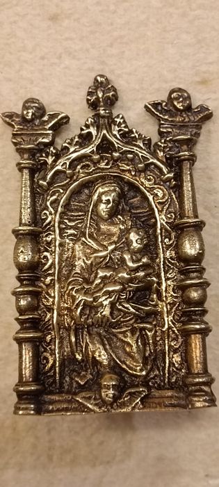 Raro "Osculatorium"  Beijo da Paz - Séc XVIII