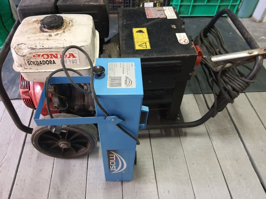 Agregat prądotwórczy generator + spawarka
