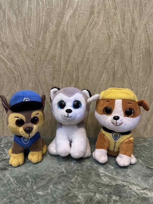 Мягкие игрушки Щенячий патруль