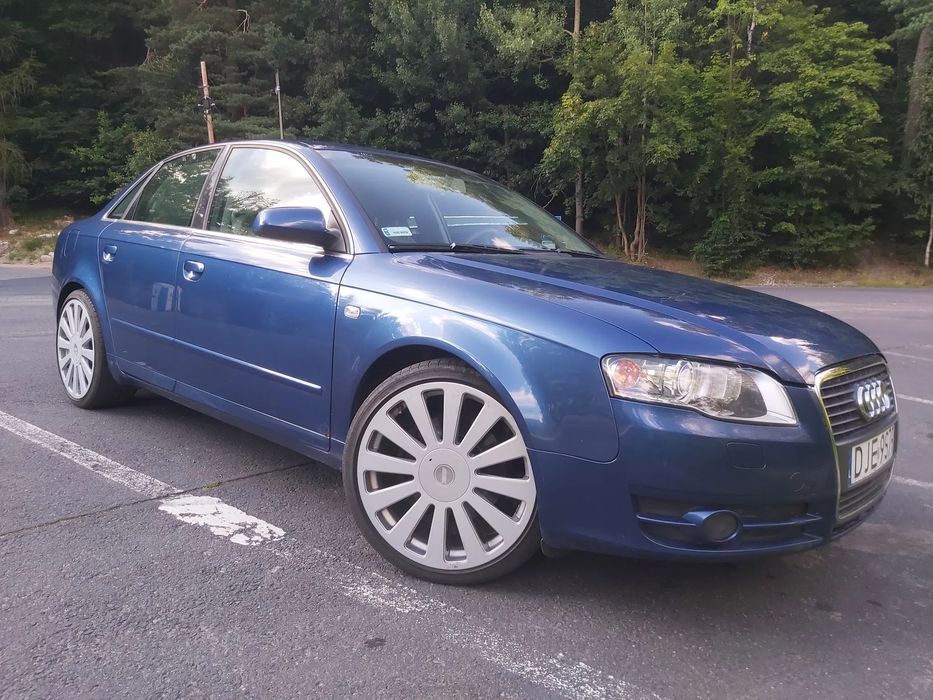 Audi A4 Limousine Audi 1.8T skóry, ksenon, webasto, roletki,