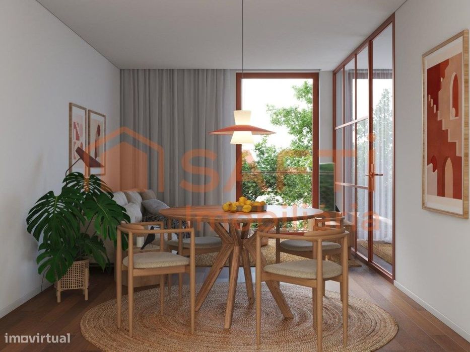Apartamento T1 Empreendimento ARCO LIVING II Santo Tirso