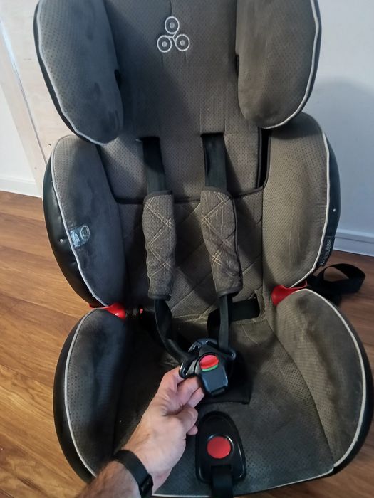 Ickle  Bubba fotelik samochodowy isofix