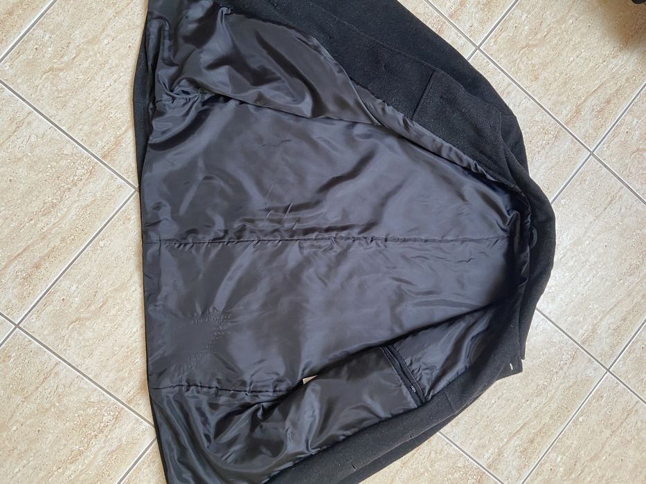 Plaszcz męski wełniany