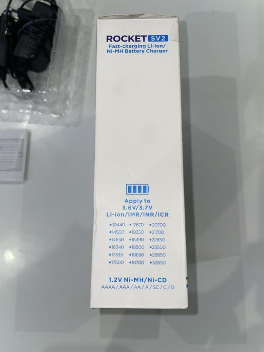 Зарядное 18650 Xtar SV2