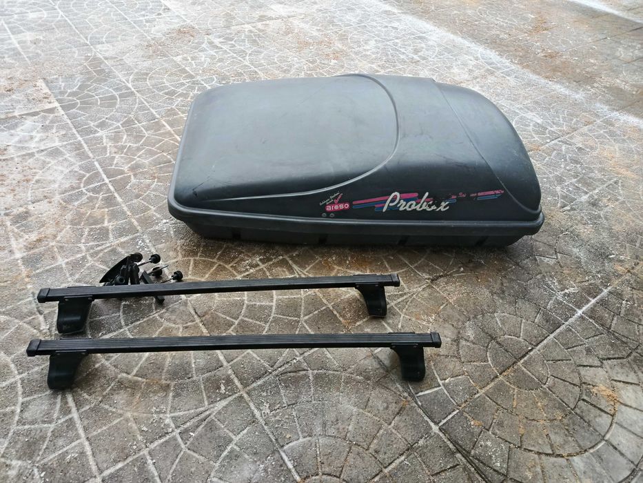 Box , bagażnik na dach